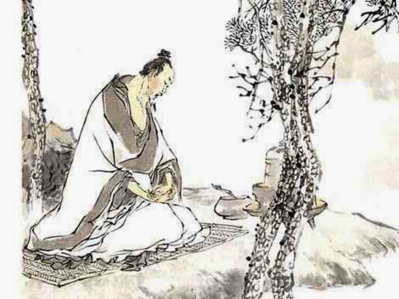 An Image of Ge Hong Physician