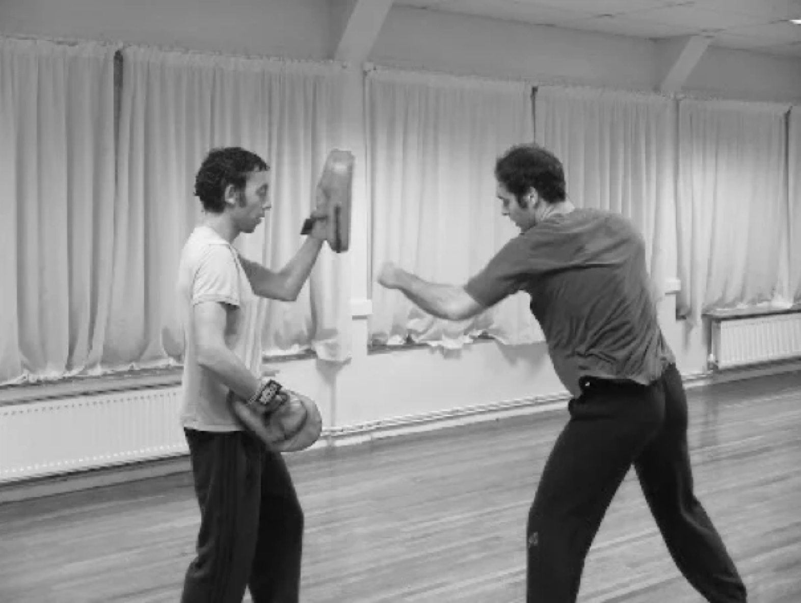 Partner speed pad work