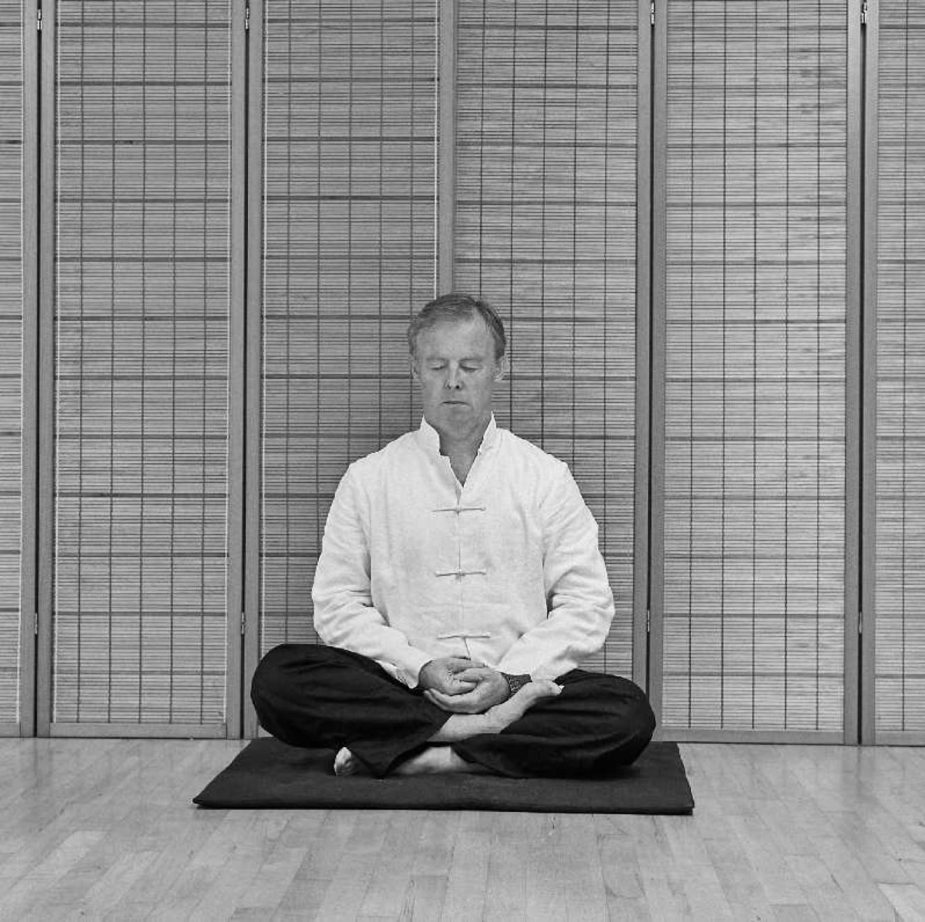 Daoist Sitting meditation posture, meditation for stress control